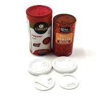 Bath Salt Tube Packaging - Spice Sugar Pepper Powder Cans