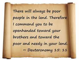 Deuteronomy Poor People Truth