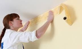 Paintable wall coverings have actually been around for a very long time. How To Hang A Wallpaper Border The Home Depot