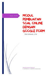 Video ini menampilkan tutorial ujian online menggunakan aplikasi ujianku app yang dibuat oleh saloom rd. Tutorial Pembuatan Soal Ujian Online Dengan Google Form Versi 1 Ictshekinah Pdf Online Pubhtml5