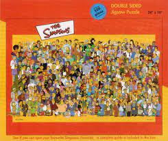 Check spelling or type a new query. Impossipuzzle The Simpsons Cast By Bv Leisure Shop Online For Toys In The United States