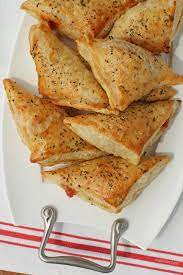 Pizza Pockets Emily Bites Recipe Recipes Food Puff Pastry Recipes