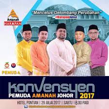 The national trust party (amanah; Konvensyen Pemuda Amanah Negeri Parti Amanah Negara Facebook