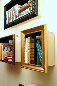 Mensole Con Cornice Cornici Idee Di Arredo Librerie Fai Da Te