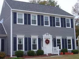Maybe you would like to learn more about one of these? Dark Gray House With Maroon Shutters Novocom Top