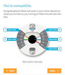Click on the image to enlarge, and then save it to your computer by right. Nest Thermostat Wiring Diagram The Craftsman Blog