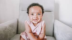 Let biracial curly hair air dry in its natural state as much as you can. Baby Curly Hair Routine Aseky Co