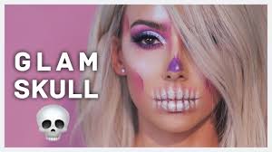 skull makeup tutorials to try for halloween