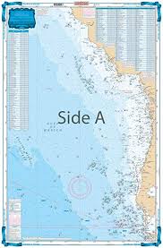 Amazon Com Waterproof Charts 5f Northwest Fishing Charts