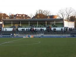 The stadium has a capacity of 4,300 spectators and is also the location of the club offices. Stadion Lichterfelde Stadion In Berlin Lichterfelde