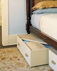 organization tricks 14 steps to the bedroom of your dreams bed organiser bed with drawers under bed storage