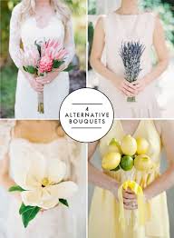 Pine cone bouquets and wreaths are gorgeous additions to any wedding; Bouquet Simple Bold Statement Interesting Alternative Bouquet Alternative Wedding Bouquet Beautiful Bridal Bouquet