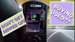 Before You Buy A Used Cobb Access Port - Youtube