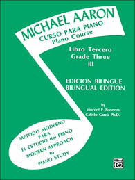 Michael Aaron Piano Course (Curso Para Piano), Bk 3: Spanish, English  Language Edition by Michael Aaron, Paperback