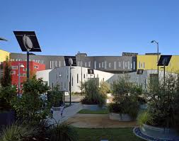 Was created to bridge the design disciplines of architecture, interior design, industrial design, exhibit design, and planning. Tassafaronga Village David Baker Partners Archdaily