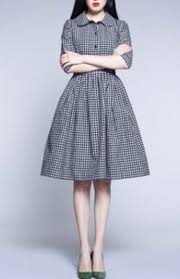 Black And White Gingham Dress Plus Size What S Your Real Body Type Take The 3 Question Quiz No Measurements Https M Me Colleenmhammond Ref W1878621 Lea Beautiful Dresses Woolen Dresses Fashion