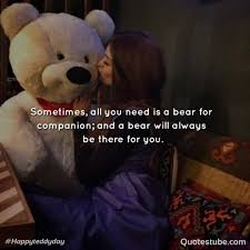 Share motivational and inspirational quotes about teddy bear. Teddy Day Quotes Teddy Day Saying Wishes Quotes Tube Teddy Bear Quotes Teddy Day Teddy Bear Pictures