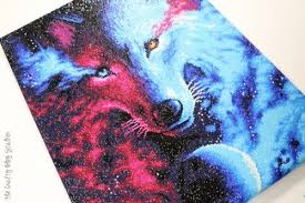 How To Frame Diamond Art Pictures Crafty Blog Stalker Diamond Art Art Diamond Painting