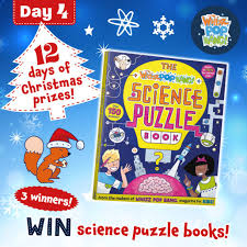 New daily puzzles each and every day! Science Puzzles Whizz Pop Bang Blog