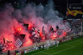 Die letzte erfolgsära der herrenmannschaft, die in ihrer geschichte einige titel gewann, endete mitte der 1990er jahre. Ultras World Eintracht Frankfurt Away At Apollon Facebook