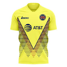 Shop the officially licensed club america apparel and gear including club america jerseys, kits, shirts and. Club America 2020 2021 Home Concept Football Kit Libero Baby Clubamerica21homeliberobaby 83 25 Teamzo Com