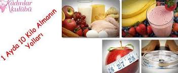 1 Ayda 10 Kilo Almanin Yollari