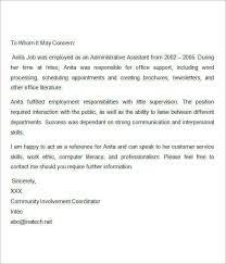 At any case, you might need to spend half an hour or so to write a good recommendation letter, but if you have good things to say, this person is worth it. Free 14 Sample Recommendation Letters For Employment In Pdf Google Docs Microsoft Ms Word Apple Pages