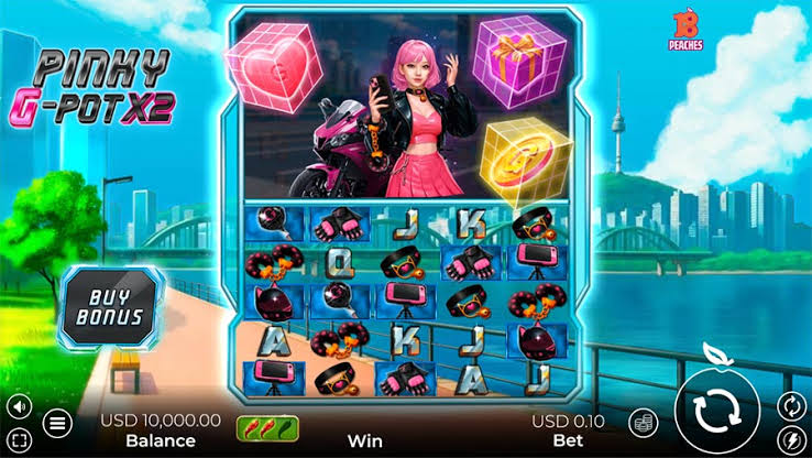Pinky G-Pot x2 (18 Peaches) Slot Review & Demo