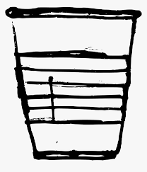 Drawing art comic webcomic party crasher breathing air lungs red solo cup weird fact sorry. Clipart Plastic Cup Plastic Cup Drawing Png Transparent Png Kindpng