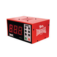 You can pause and resume the timer anytime you want by clicking the timer controls. Ibxp07974 Lonsdale Electronic Gym Timer Red Findel International