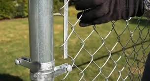 How To Install A Chain Link Fence The Home Depot