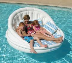 Inflatable Pool Lounge Chair Float Raft Boating Sunbathing Water Toys Lake Swimming Pool Floats Pool Lounger Pool Floats