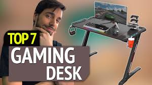 Just bought a 55 desk from amazon and its great! Best Gaming Desk Youtube
