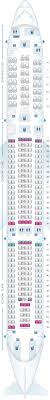 Seat Map Cathay Dragon Airbus A330 300 A33c Cathay