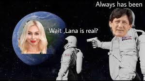 Many fans were starting to think that lana was not a real person. David Really Did Know Lana Better Than Us 90dayfiance