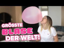 Die Größte Kaugummi - Blase Der Welt ! 😲 | Bibisbeautypalace - Youtube