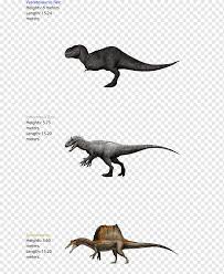 Getting slammed on its back and shoved through an electric fence should have just been overkill. Tyrannosaurus Dinosaur Size Spinosaurus Giganotosaurus Carnotaurus Dinosaur Tyrannosaurus Fauna Terrestrial Animal Png Pngwing