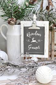 Check out our free printable gift cards today and get to customizing! Reindeer Games Free Christmas Printables Clean And Scentsible