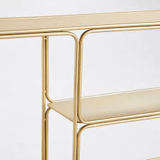 Wandregal Aus Goldfarbenem Metall Madeline Maisons Du Monde