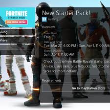 Tastefully decorate with sniper perches, poison gas traps, and jump pads. Fortnite Battle Royale Starter Pack Release Date Rogue Agent Skin And Catalyst Back Bling