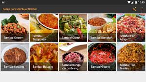 May 26, 2021 · sambal khas masyarakat sunda ini sering disebut juga sambal goang dadakan, karena cara membuatnya yang cepat. Resep Cara Membuat Sambal 1 3 Download Android Apk Aptoide