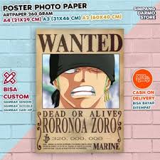 Zoro roronoa zoro sanji zorro zorros zuly zu zu zu zvezda zu zu zu zoros. Poster One Piece Buronan Roronoa Zoro Wanted Bounty Terbaru Straw Hat Shopee Indonesia