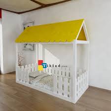 Montessori Cocuk Yatagi Yukseklik 170 Cm Genislik 200 Cm Derinlik 100 Cm Ic Olculer 90x190 Cm Yataga Goredir Montesso Montessori Bebek Yatagi Bebek