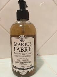 Marius Fabre Savon Liquide De Marseille A L Huile D Olive Sans Parfum Inci Beauty