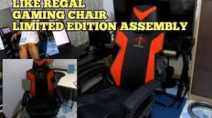 My budget is no higher than $260 canadian (or roughly $200 us). Like Regal Gaming Chair Special Edition Unboxing And Assembly Super Comfy Like Regal Gaming Chair Youtube