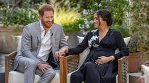 In the interview with oprah winfrey, which first aired in the us on sunday, meghan said conversations were had about how dark archie's skin might be meghan and harry declined to say who expressed those concerns. C96rpkiqmd4j7m