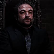 idc what u say he's hot #fyp #viral #edit #supernatural #crowley #crow...