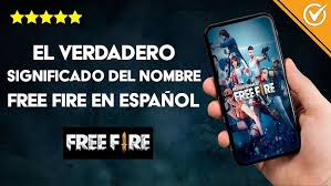 El mismo juego podría someterte a una expulsión del modo duelo de escuadras clasificatoria. Cual Es El Verdadero Significado Del Nombre Free Fire En Espanol Que Significa Youtube