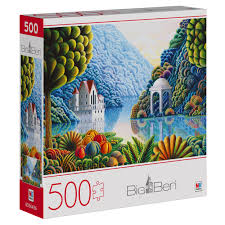 Check spelling or type a new query. 500 Piece Jigsaw Puzzle For Adults And Kids Ages 8 And Up Teal Lake Walmart Com Walmart Com
