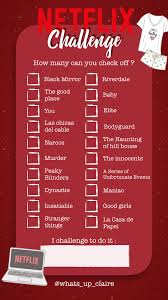 Netflix Challenge Instastory Template Netflix Movies Netflix Movies To Watch Netflix Movie List